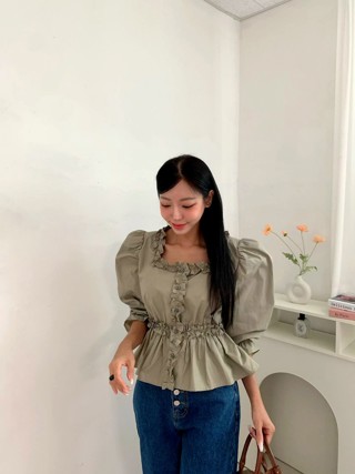 米色