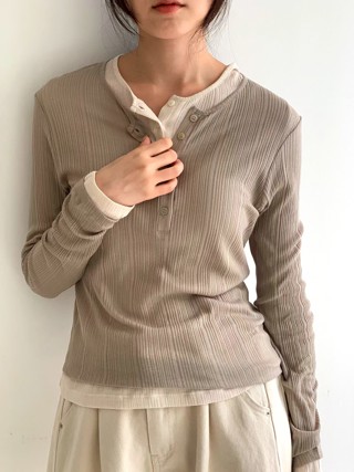 米色