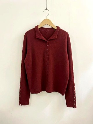 红色