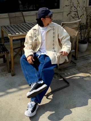 米色
