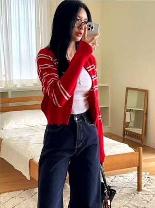 红色