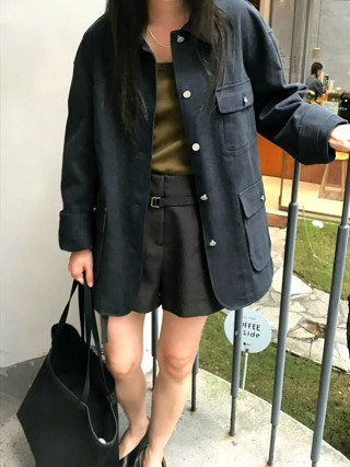 深灰