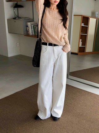 白色