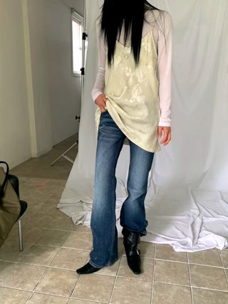 米色