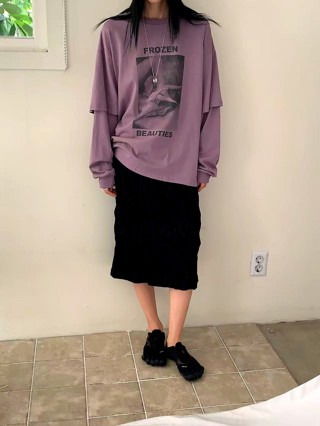紫色