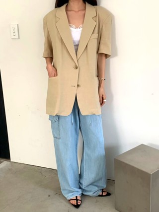 米色