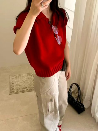 红色