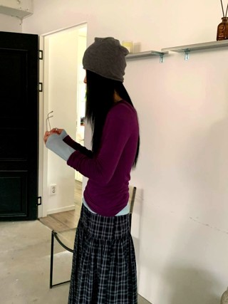 紫色