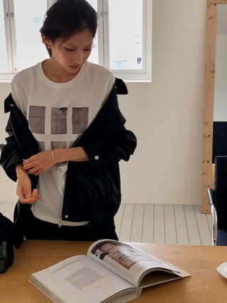 白色