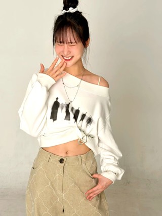 白色