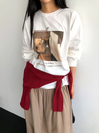 白色