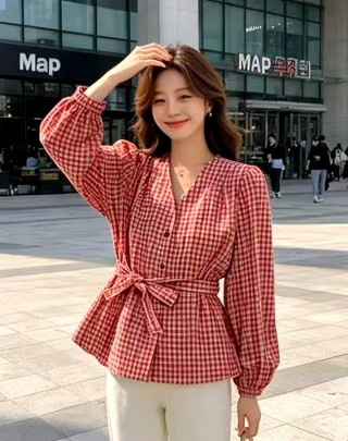 红色