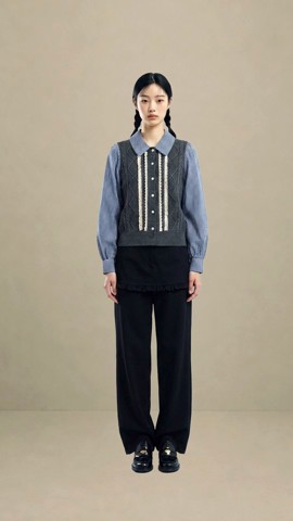 黑色