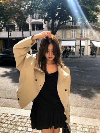 米色