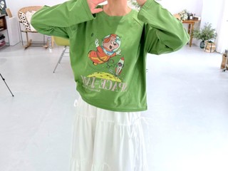 绿色