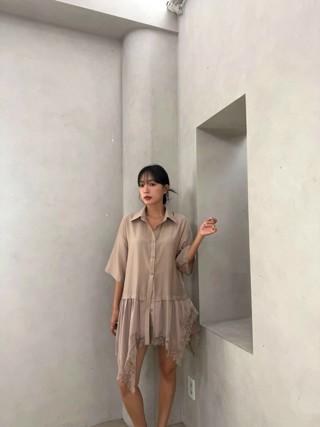 米色