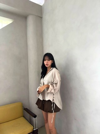 米色