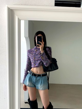 紫色