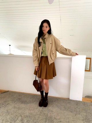 米色