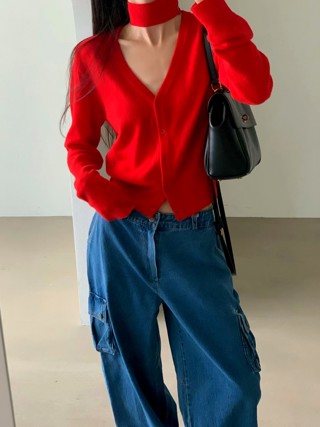 红色