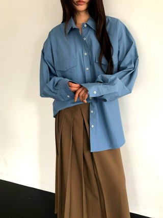 蓝色