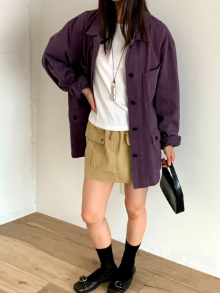 紫色