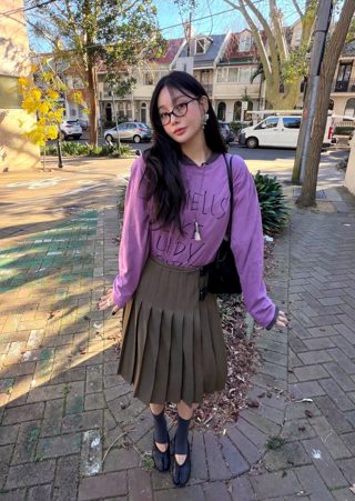 紫色
