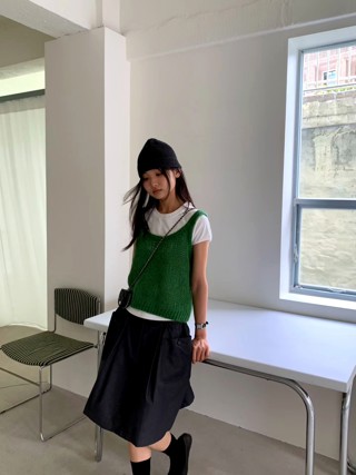 绿色
