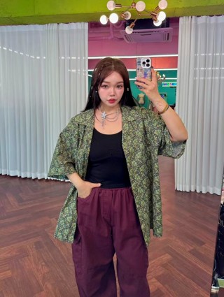 绿色