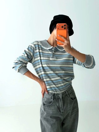 蓝色
