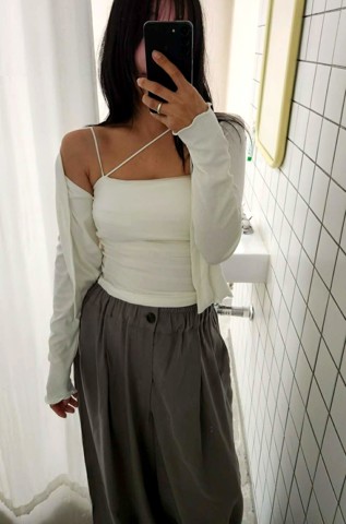 白色