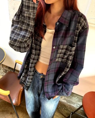 紫色