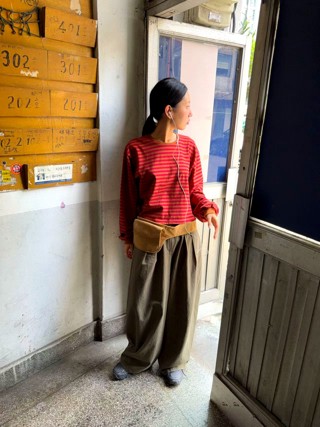 红色