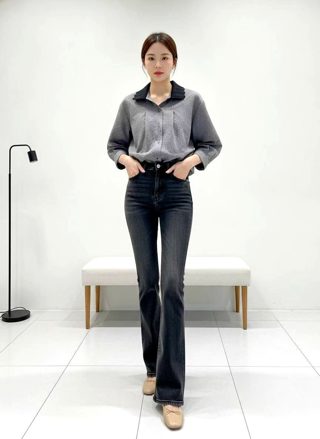 黑色