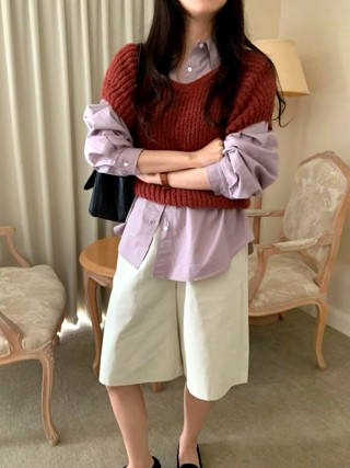 红色