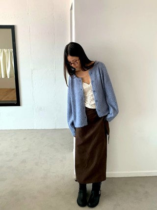 蓝色