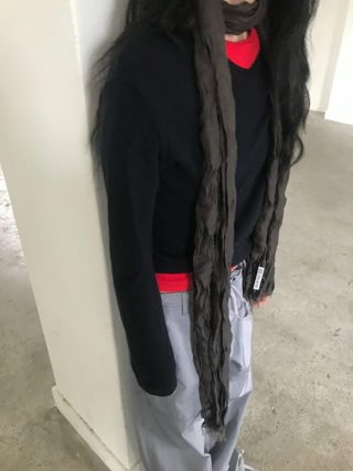 灰色