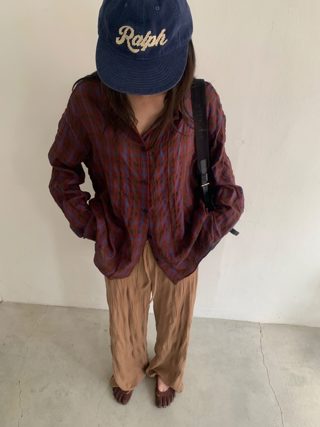 红色