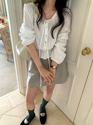 白色