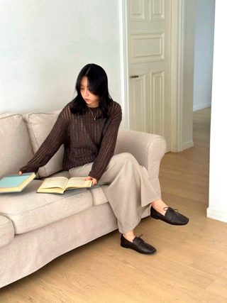 米色