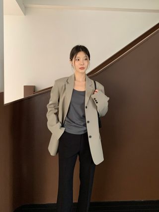 米色