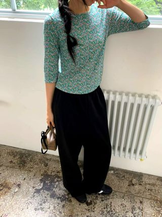 绿色