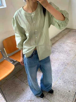 绿色