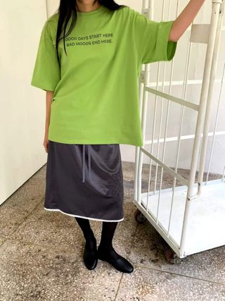 绿色