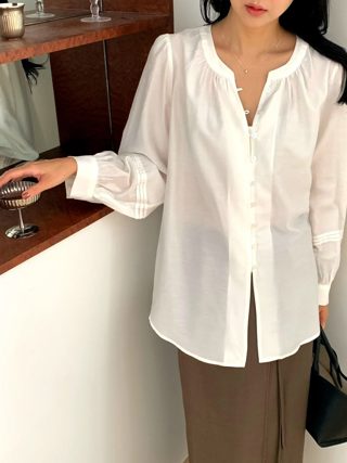 白色