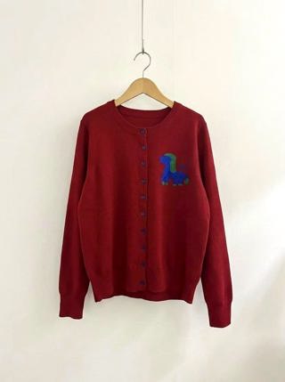 红色