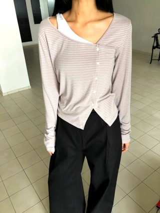 米色