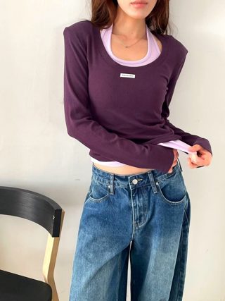 紫色
