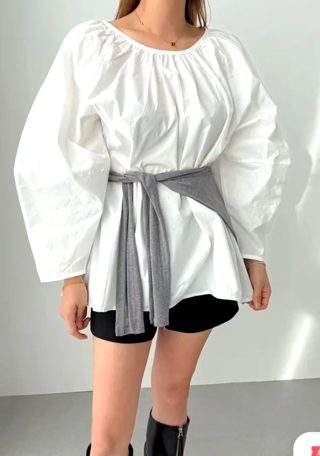 白色