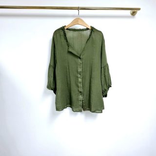 绿色